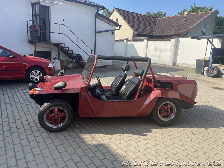 Škoda 120 BUGGY 1984