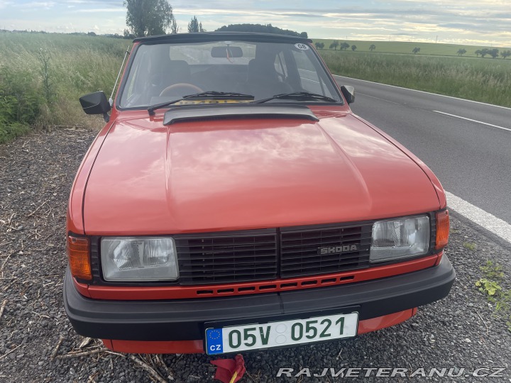 Škoda Rapid Rapid LDD Standard 1984