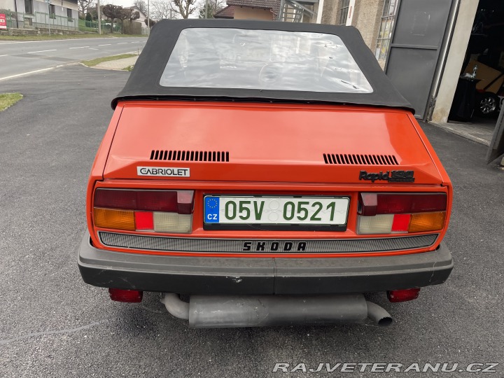 Škoda Rapid Rapid LDD Standard 1984