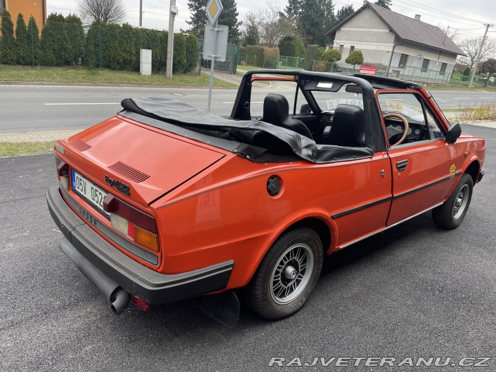Škoda Rapid Rapid LDD Standard 1984