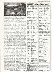 Škoda Rapid Rapid LDD Standard 1984