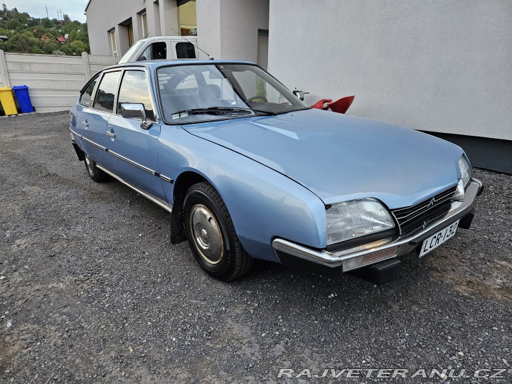 Citroën CX 2.0 Pallas 1979