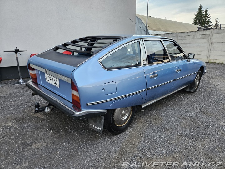 Citroën CX 2.0 Pallas 1979