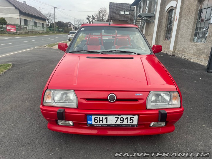 Škoda Favorit MTX 7-06 Roadster 1995