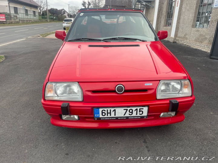 Škoda Favorit MTX 7-06 Roadster 1995