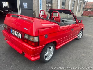 Škoda Favorit MTX 7-06 Roadster 1995