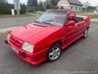 Škoda Favorit MTX 7-06 Roadster 1995