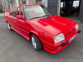 Škoda Favorit MTX 7-06 Roadster 1995