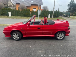 Škoda Favorit MTX 7-06 Roadster 1995