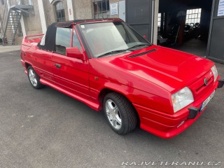 Škoda Favorit MTX 7-06 Roadster 1995