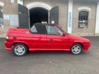 Škoda Favorit MTX 7-06 Roadster 1995