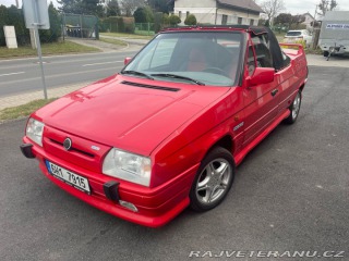 Škoda Favorit MTX 7-06 Roadster 1995