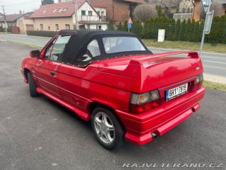 Škoda Favorit MTX 7-06 Roadster 1995