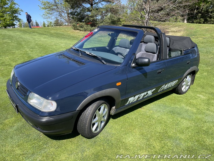 Škoda Felicia MTX CABRIO 1999