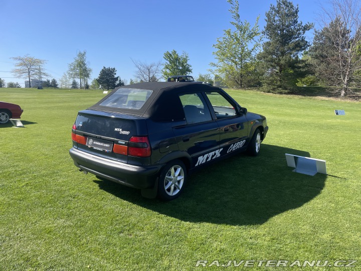 Škoda Felicia MTX CABRIO 1999