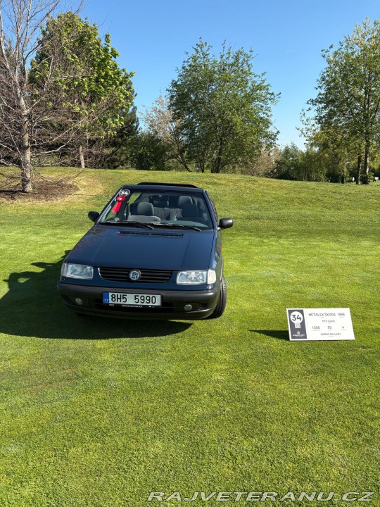 Škoda Felicia MTX CABRIO 1999