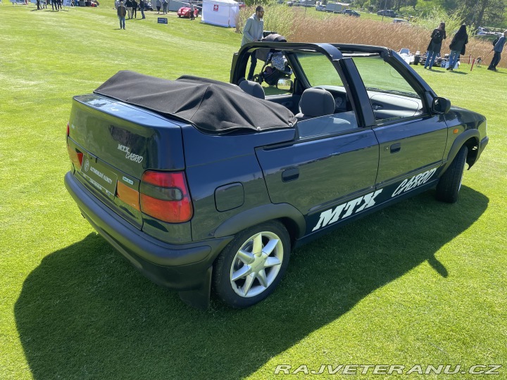 Škoda Felicia MTX CABRIO 1999