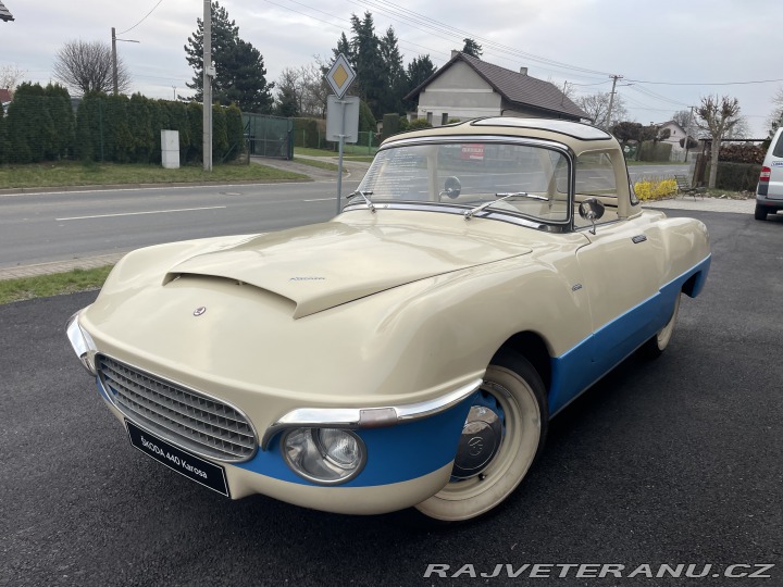 Škoda 440 Spartak Karosa 1956