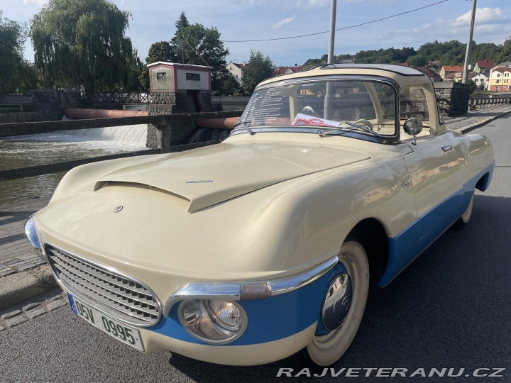 Škoda 440 Spartak Karosa 1956