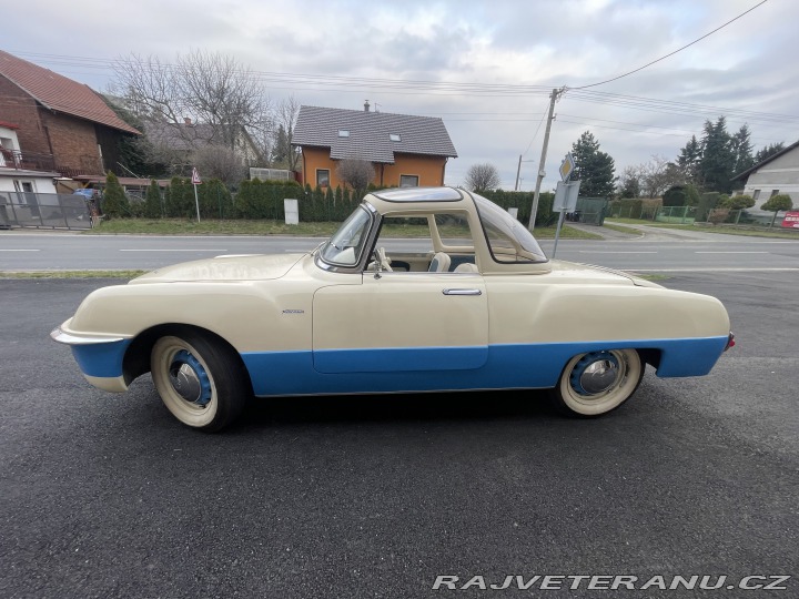 Škoda 440 Spartak Karosa 1956