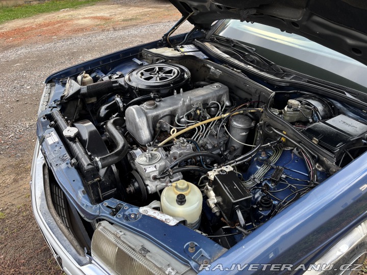 Mercedes-Benz S w126 300SD 1985