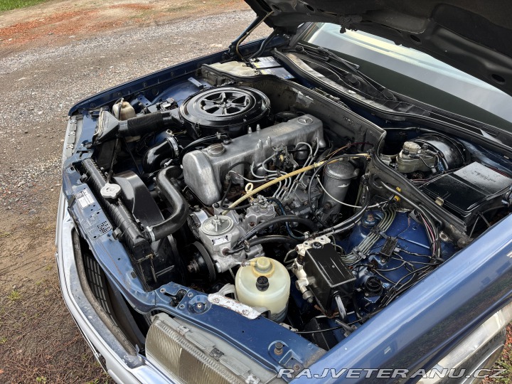 Mercedes-Benz S w126 300SD 1985