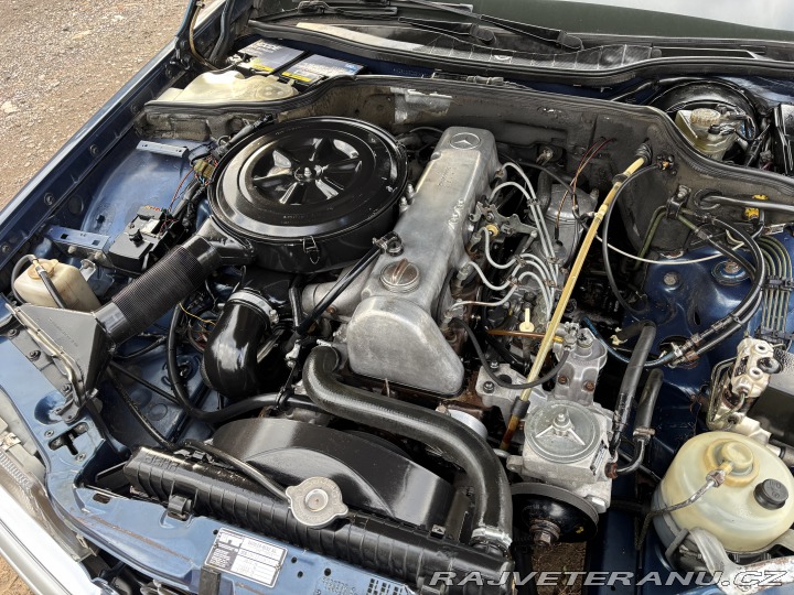 Mercedes-Benz S w126 300SD 1985