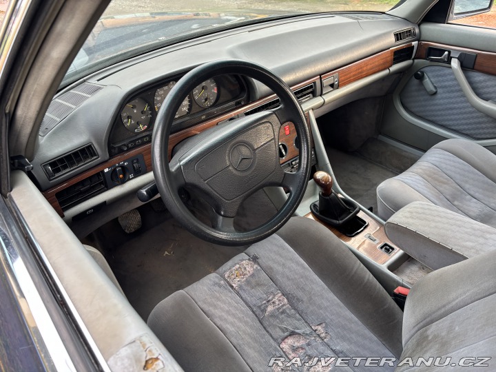 Mercedes-Benz S w126 300SD 1985