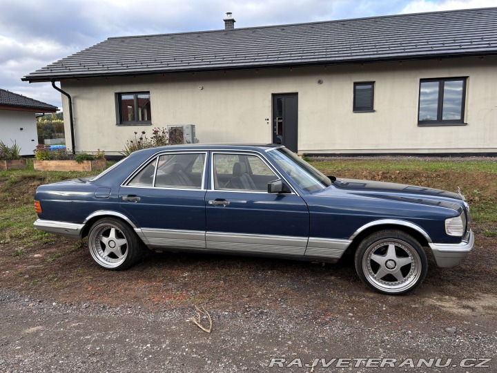Mercedes-Benz S w126 300SD 1985