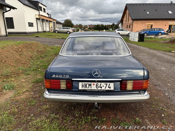 Mercedes-Benz S w126 300SD 1985