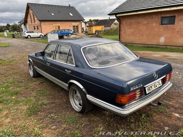 Mercedes-Benz S w126 300SD 1985