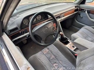 Mercedes-Benz S w126 300SD 1985
