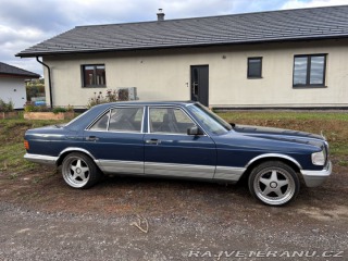 Mercedes-Benz S w126 300SD 1985