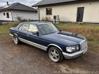 Mercedes-Benz S w126 300SD 1985