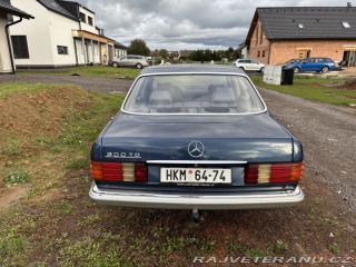Mercedes-Benz S w126 300SD 1985