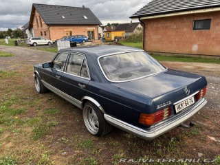 Mercedes-Benz S w126 300SD 1985