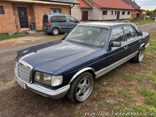 Mercedes-Benz S w126 300SD 1985