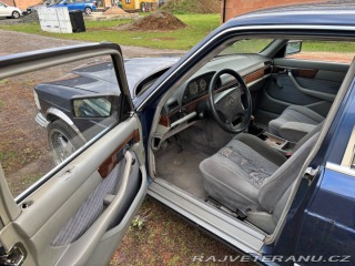 Mercedes-Benz S w126 300SD 1985