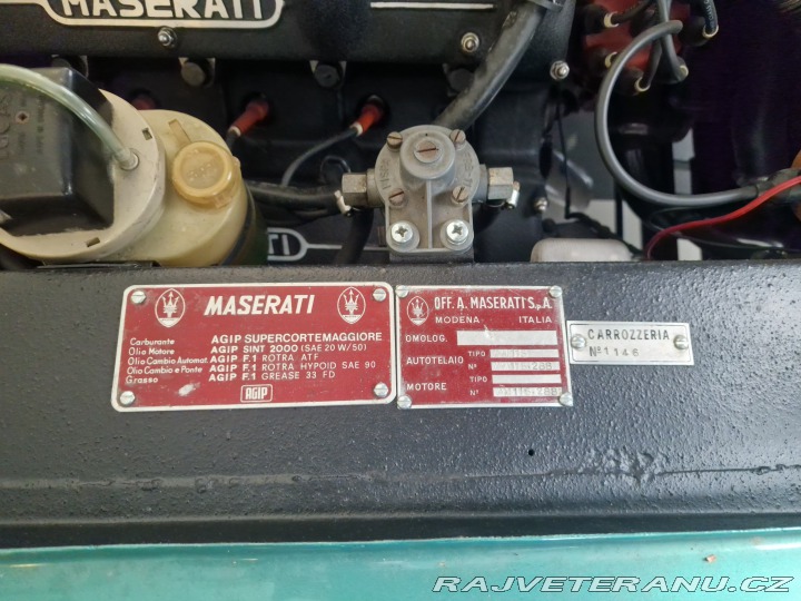 Maserati Indy 1970
