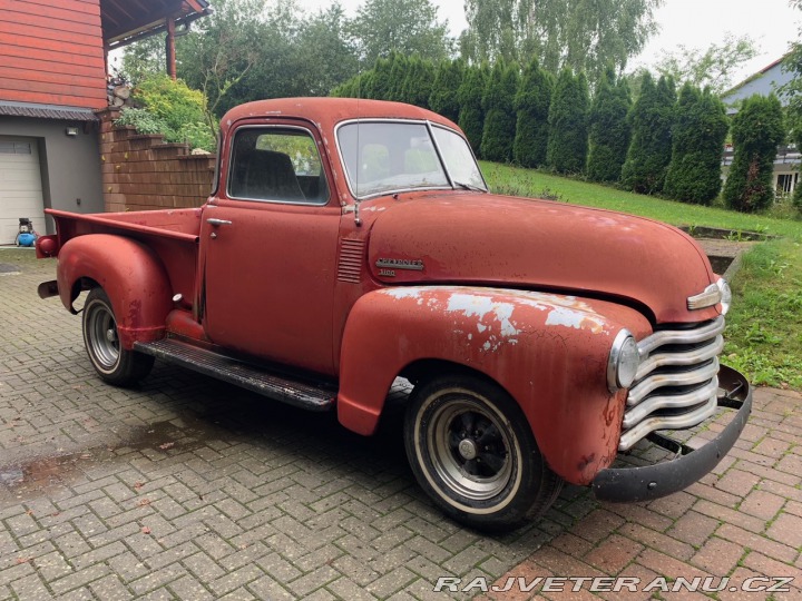 Chevrolet 3100 5 window 1948