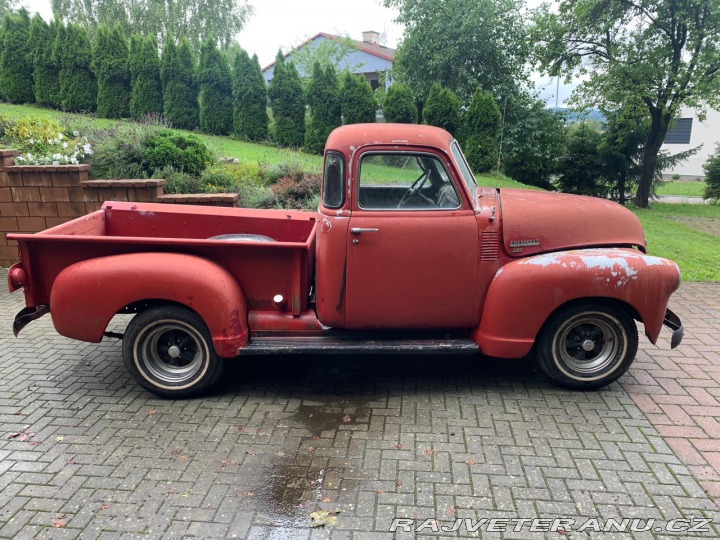 Chevrolet 3100 5 window 1948