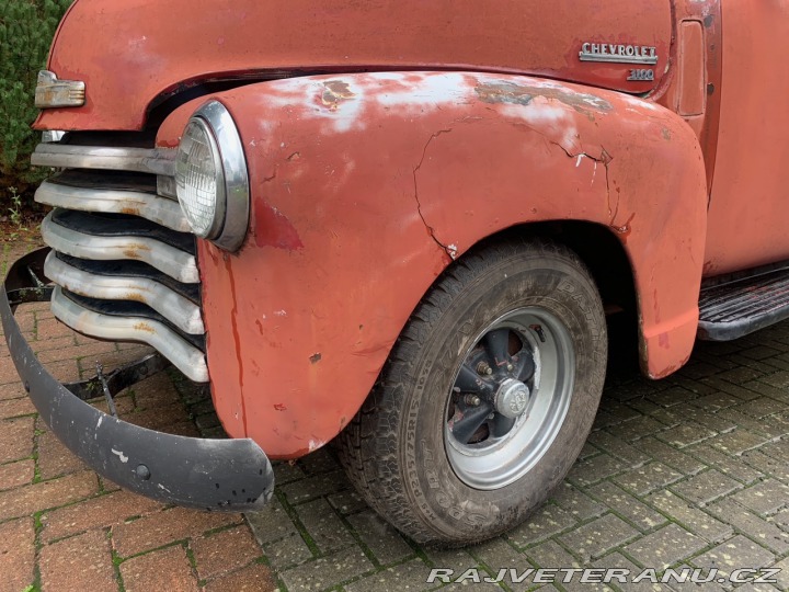 Chevrolet 3100 5 window 1948