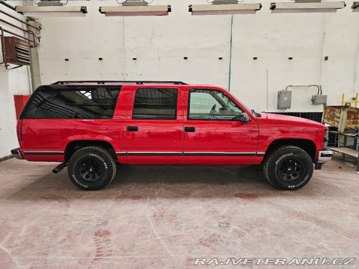 Chevrolet Suburban K1500 1997