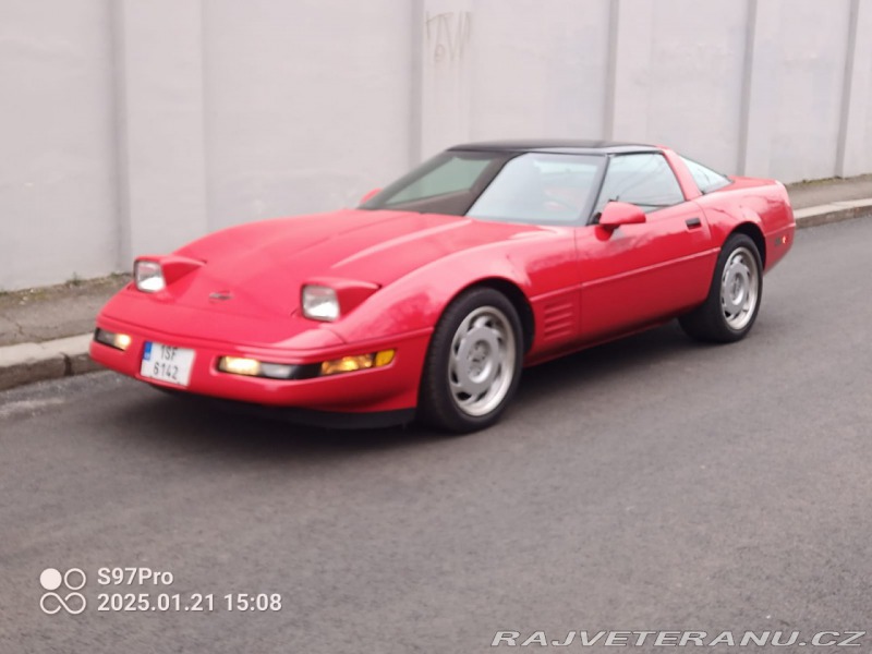 Chevrolet Corvette 