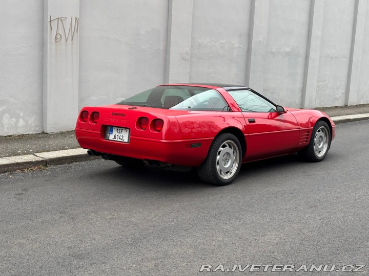 Chevrolet Corvette  1991