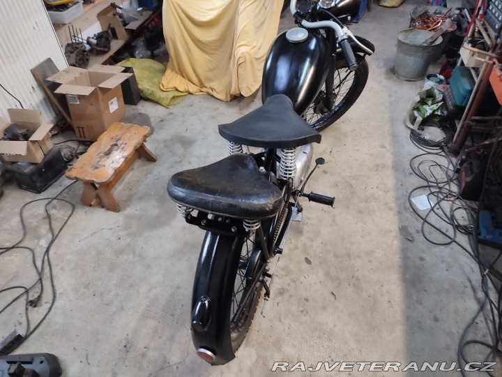 ČZ 125 125 t 1945