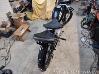 ČZ 125 125 t 1945