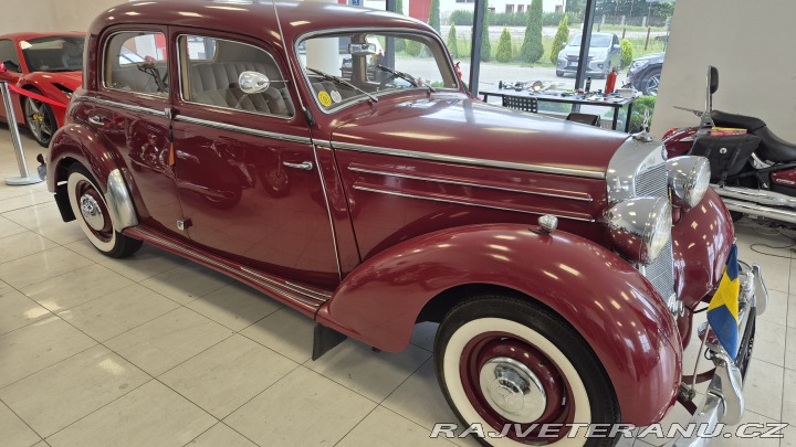Mercedes-Benz 190 W110 heckflosse 1965