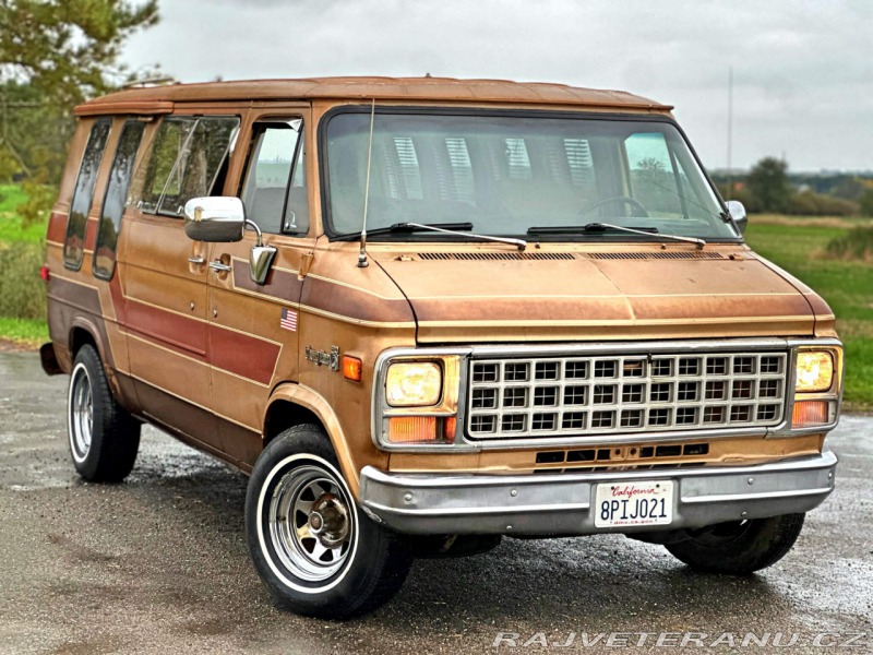 Chevrolet G20 5.0 V8 | Sherrod Vans