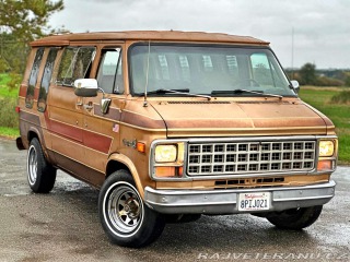Chevrolet G20 5.0 V8 | Sherrod Vans